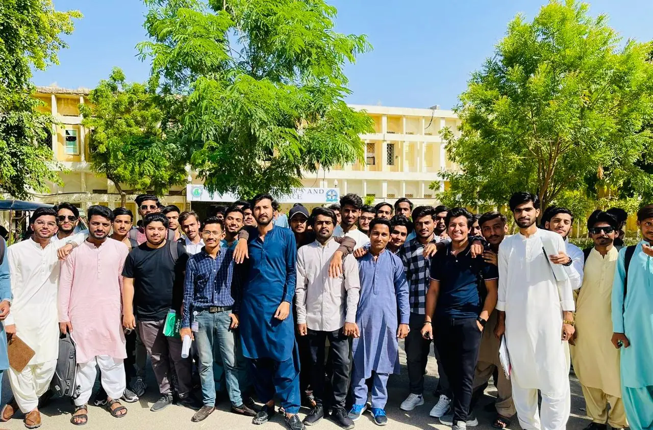 Group Picture Of Class