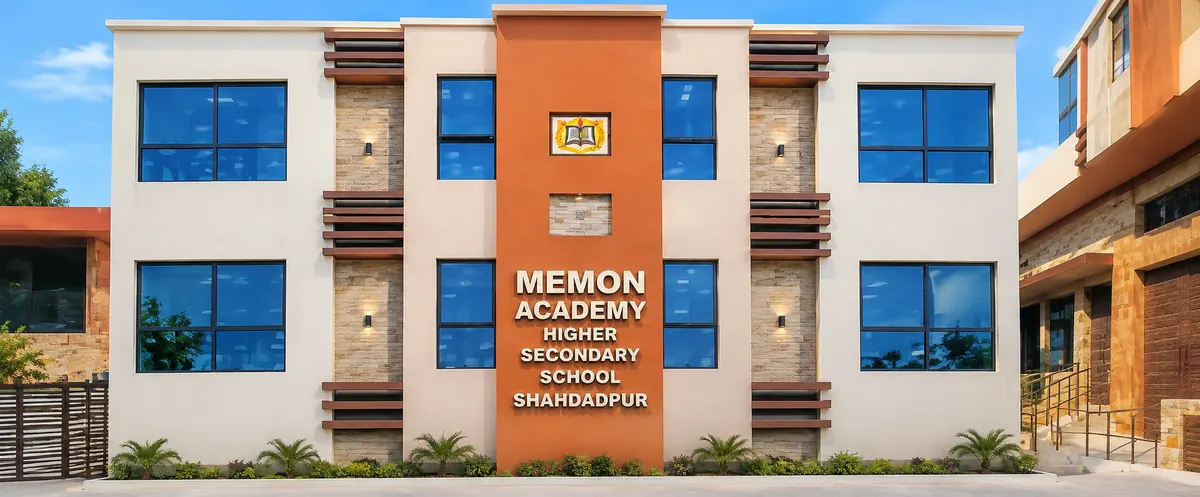 Memon Academy Higher Secondary School, Shahdadpur campus